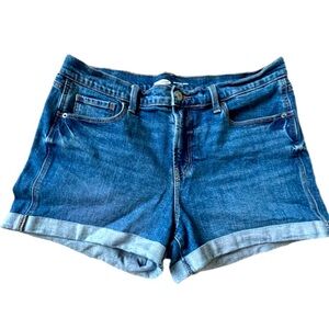 Old Navy Women's Blue Denim Shorts